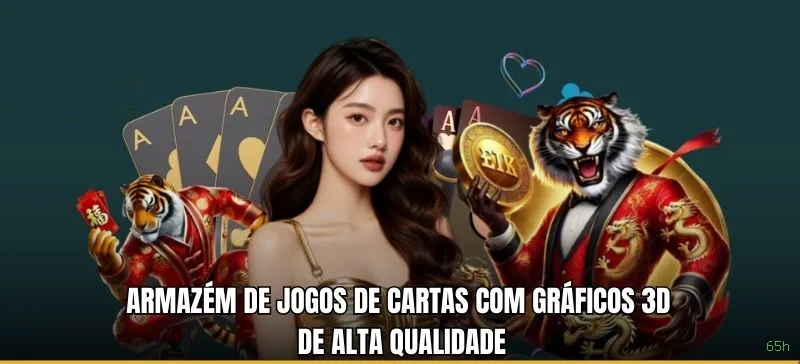 Jogos de fortune da 65h com prêmios incríveis